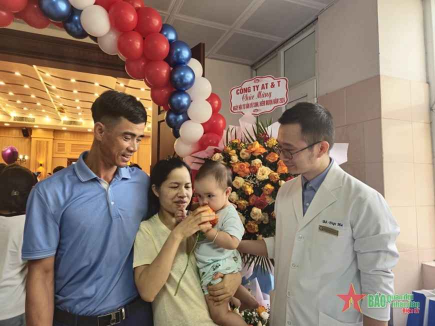 Bệnh viện Bưu điện tổ chức ngày hội tư vấn vô sinh, hiếm muộn mùa thứ 9